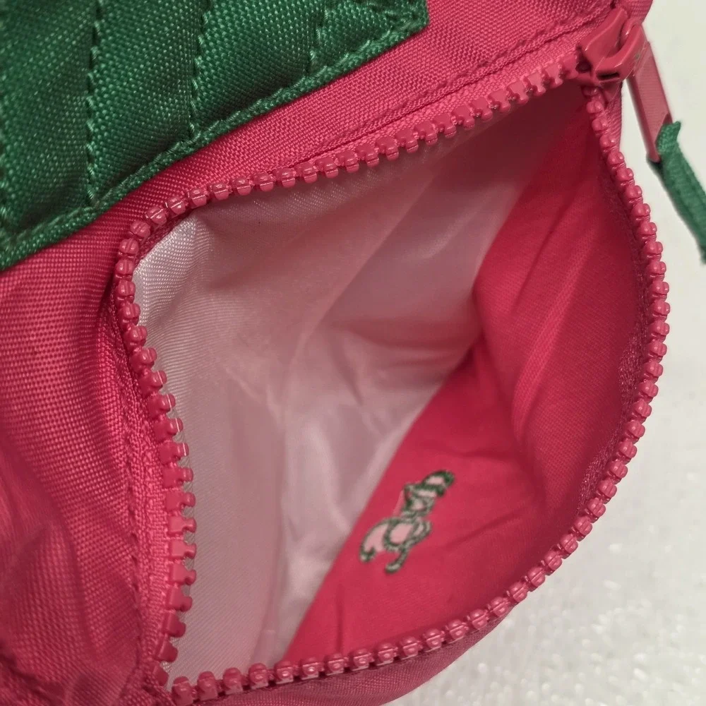 Baby Gap Pink Green Apple Backpack Bag